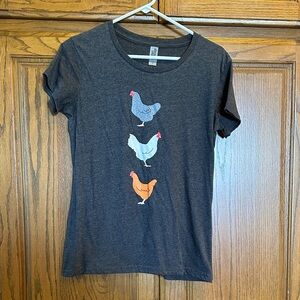 Boutique chicken mama tee
